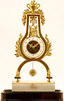 FRENCH LYRE CLOCK