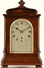 Cousens & Whiteside, Berkley square. An extremely elegant rosewood library timepiece.