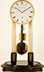 A RARE 8 DAY WEIGHT DRIVEN VIENNESE TABLE CLOCK BY