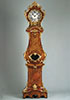 A well proportioned French 8-day longcase clock.