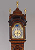 An early Dutch burr alder 8-day longcase clock