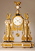 An impressive Louis XVI mantel clock