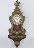 A French Louis XV long duration striking bracket clock
