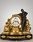 A French 2nd Empire 8-day and striking mantel clock