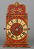 German Renaissance clock with balance wheel escapement