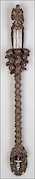 French Louis XVI Mercury Barometer In The Shape Of A Palmtree. Period ca. 1765-1775.