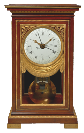 Equation of Time Regulator. Robert Robin, case Attributed to Ferdinand Schwerdfeger. Paris, late 18th century, Directoire period, movement dated 1802.