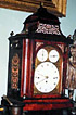 A musical bracket clock by James Mc. Cabe London