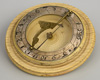 German, antque, Ivory Horizontal Direction Dial, ca. 1660
