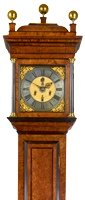 Jacob Hasius, Amsterdam. A Dutch Longcase clock ca 1700.