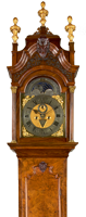 Nicolaas Weijlandt Amsterdam. A Dutch longcase clock c. 1740.