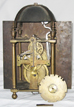 Tompion's posted-frame 2-handed 30-hour clock; cf. Joseph Windmills.