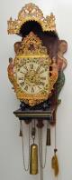 Antique Stoelklok Schooltink with rack stiking and repeater.