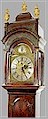 A fine and rather early Musical Dutch Longcase clock by Yohannes (Johannes) Vetter, Alphen.