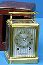 PAUL GARNIER. (b.1801- d.1869) Series 1 travelling clock.   SOLD