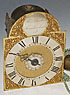 A fine 18th century English lantern clock signed: Tho's Barker Framlingham.