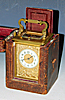 A good late 19th century french carriage clock.