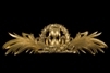 Fregio in bronzo
