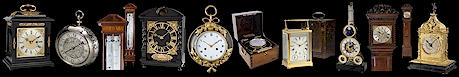 Antique Clocks Watches and Instruments