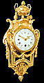 Antique Cartel or Bracket Clocks (all periods)