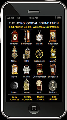 Find Antique Clocks,Watches & Barometers
