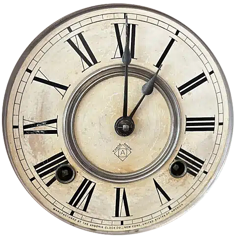Roman Numerals on Clock Dials.