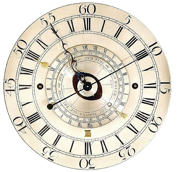 Roman Numerals on Clock Dials.