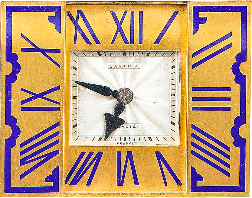 Roman Numerals on Clock Dials.
