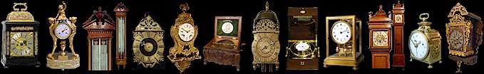 Antique Clocks Watches and Instruments